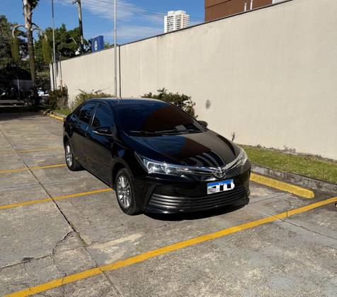 TOYOTA COROLLA 1.8 GLI 16V FLEX 4P AUTOMÁTICO TOYOTA COROLLA 1.8 GLI 16V FLEX 4P AUTOMÁTICO